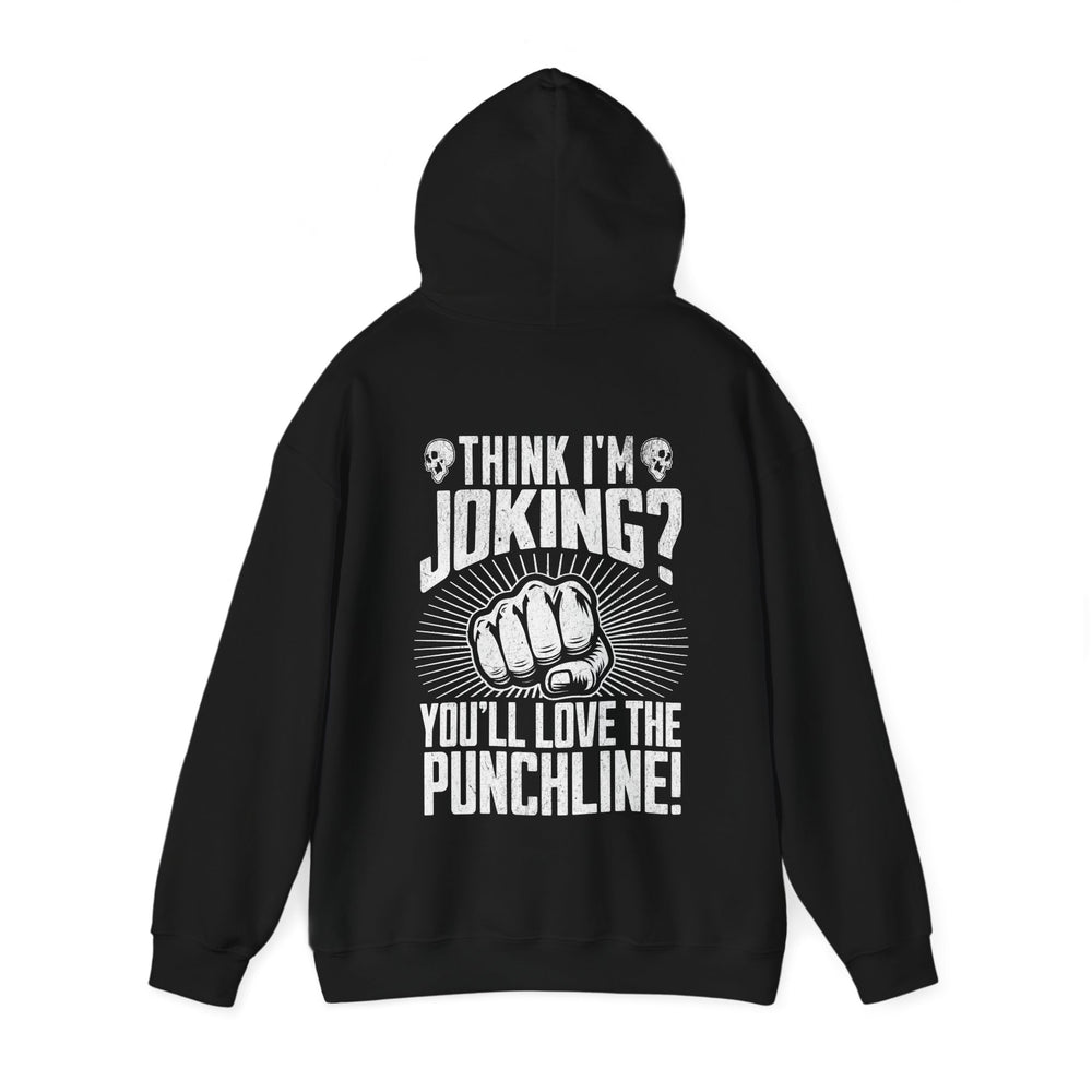 KISS THE PUNCHLINE HOODIE