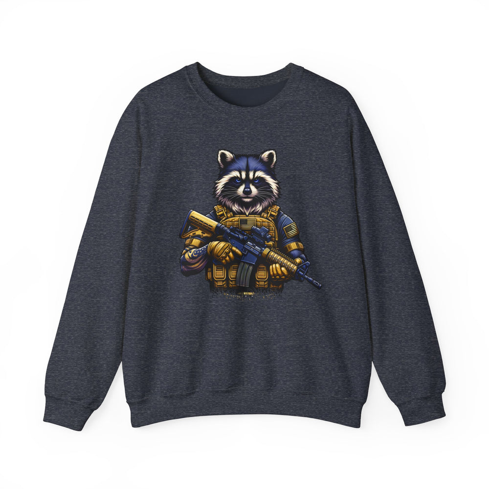 RACCOON OPERATOR SWEATSHIRT