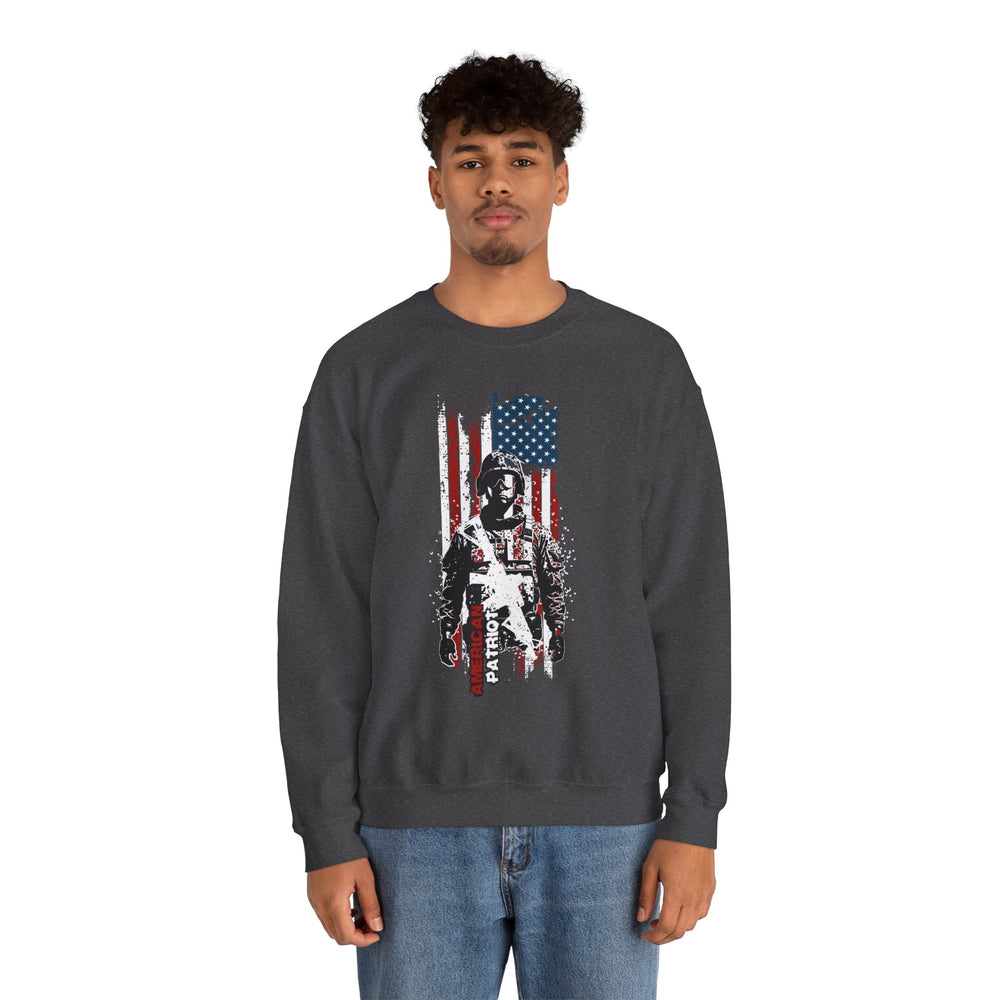 AMERICAN PATRIOT SWEATSHIRT