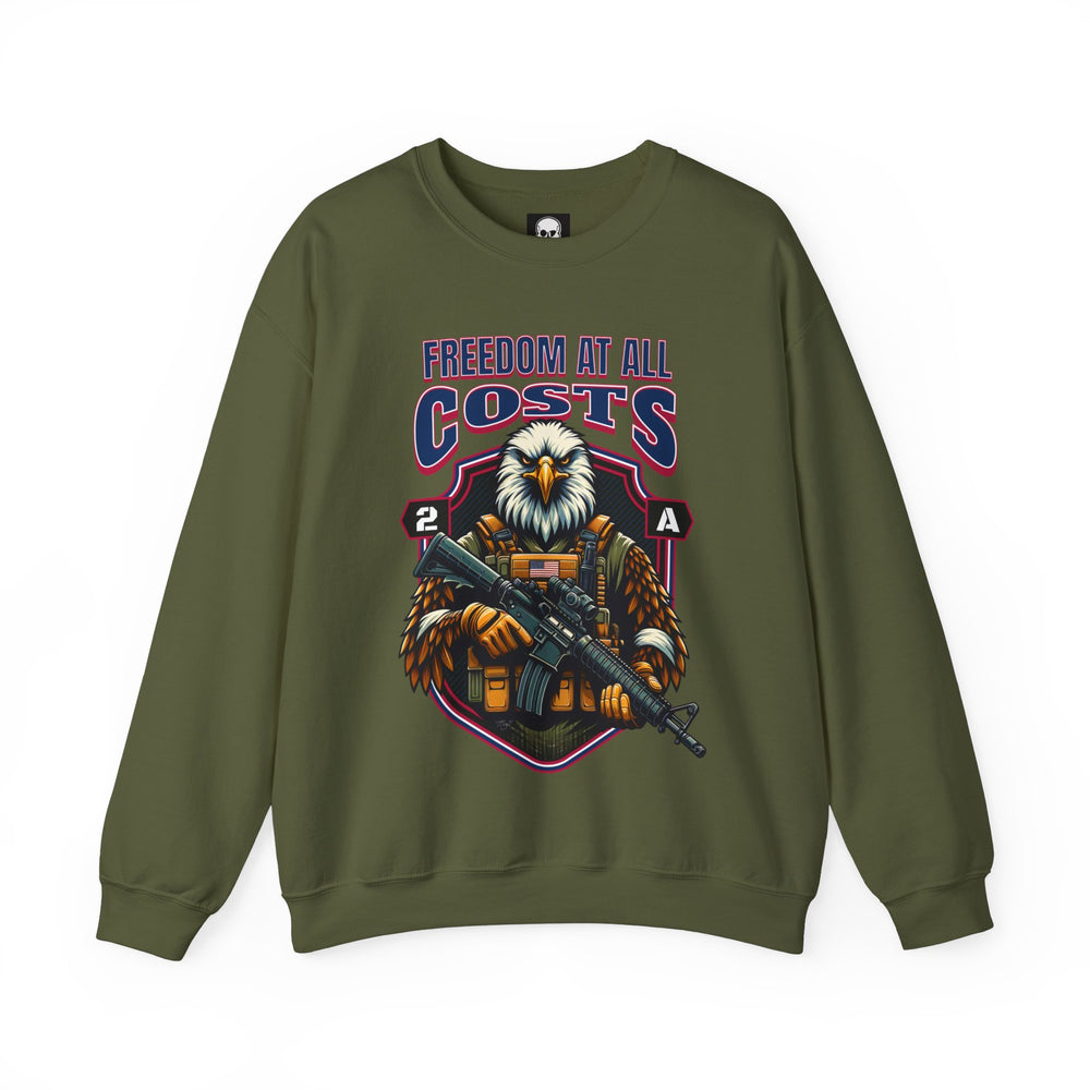 AMERICAN BALD EAGLE FREEDOM SWEATSHIRT