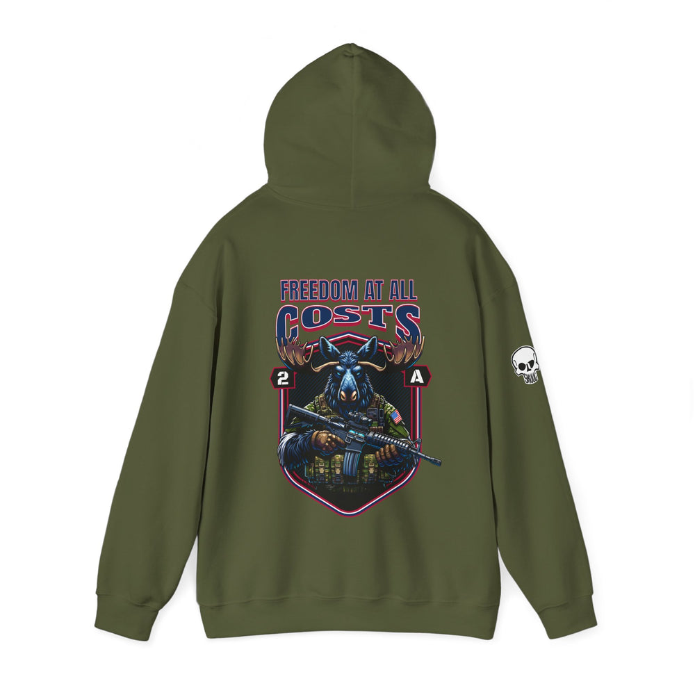 MOOSE FREEDOM HOODIE