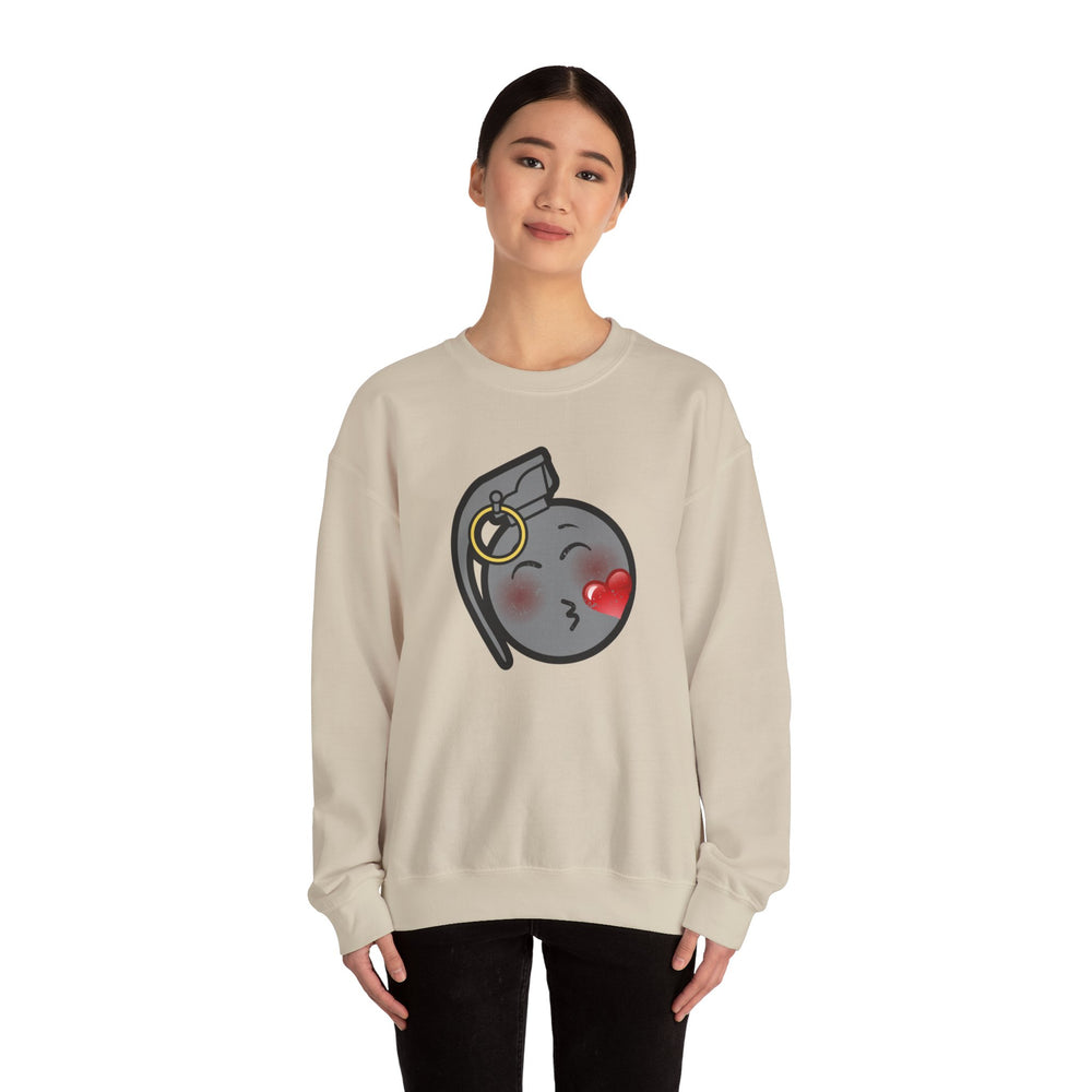 KISS THIS BOMB SWEATSHIRT