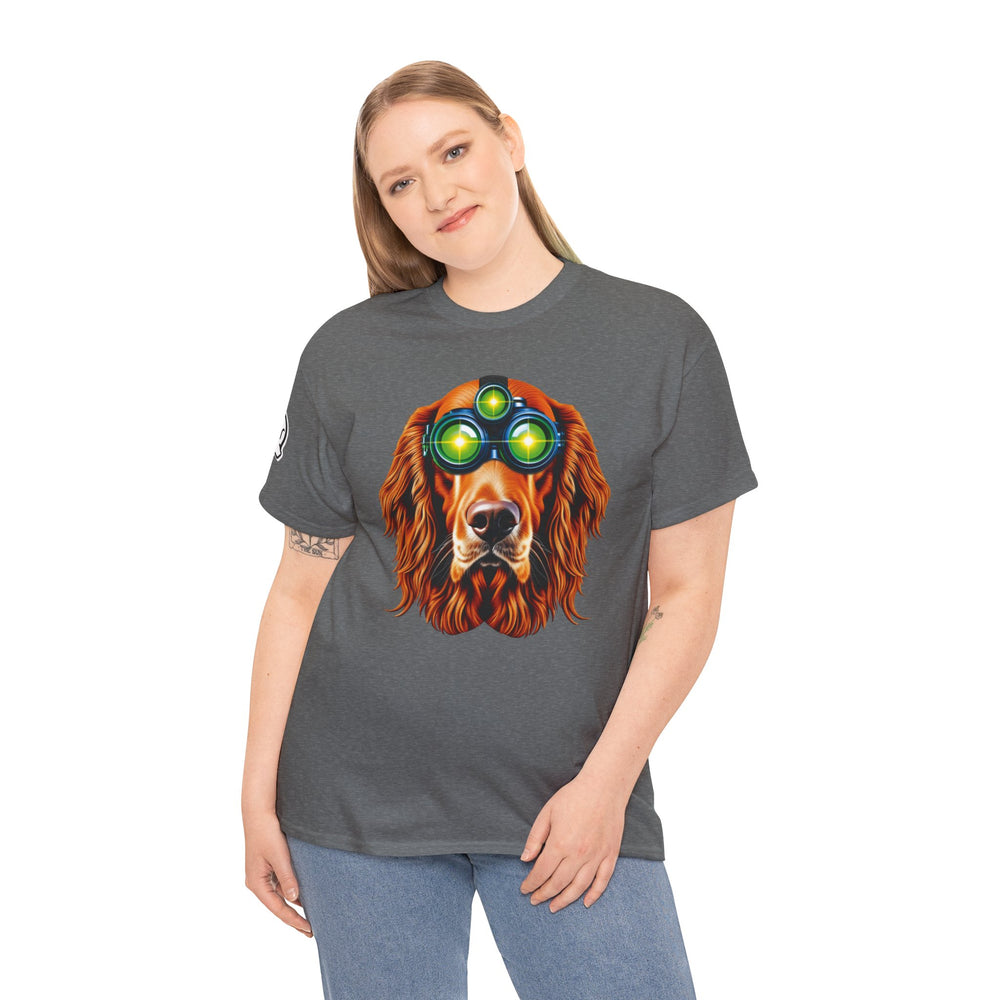 IRISH SETTER DOG OPS