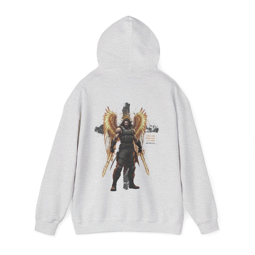 ARCHANGEL MATTHEW 10:34 HOODIE