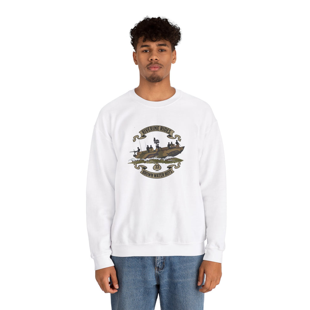 BROWN WATER BOYS SWEATSHIRT