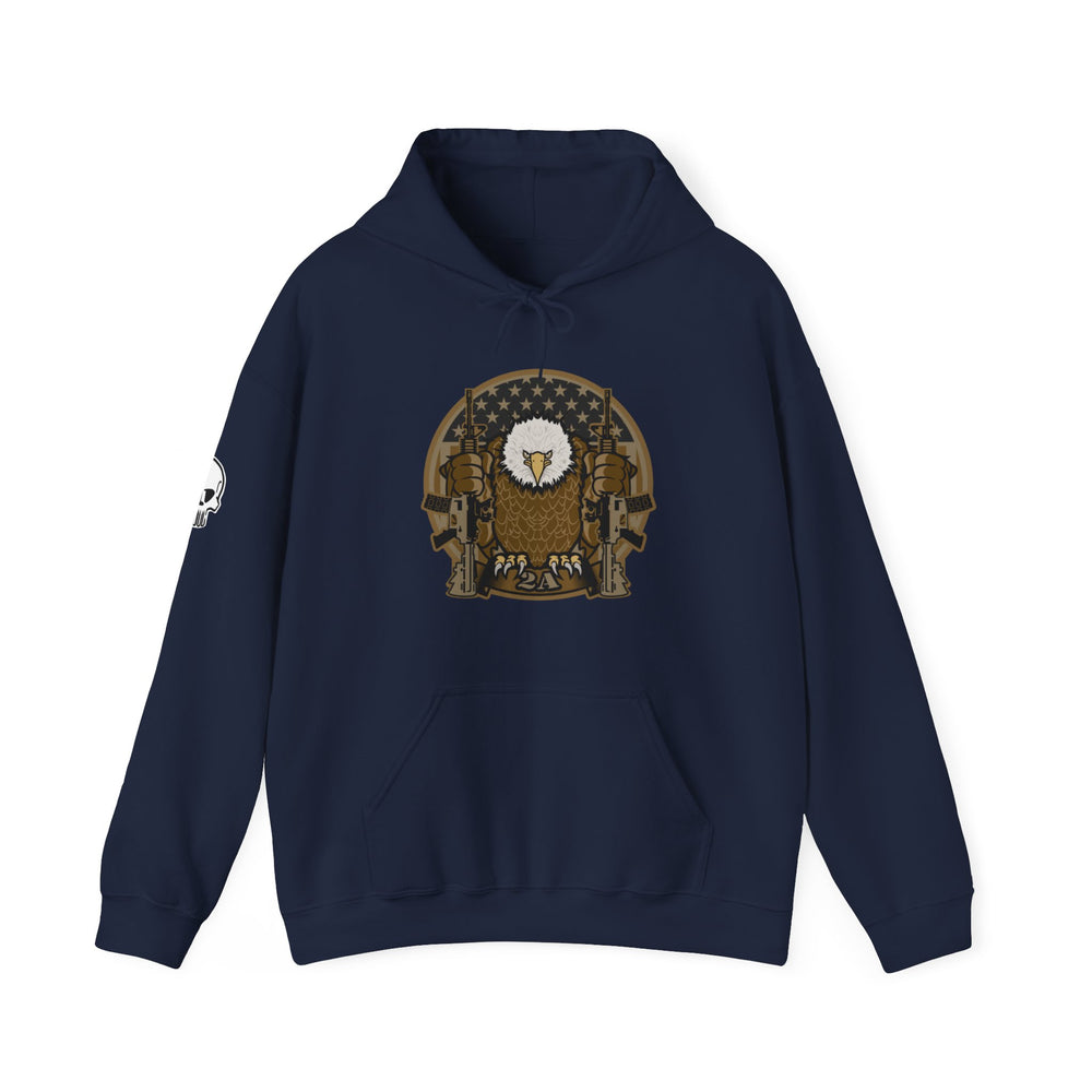 TACTICAL 2ND A EAGLE HOODIE