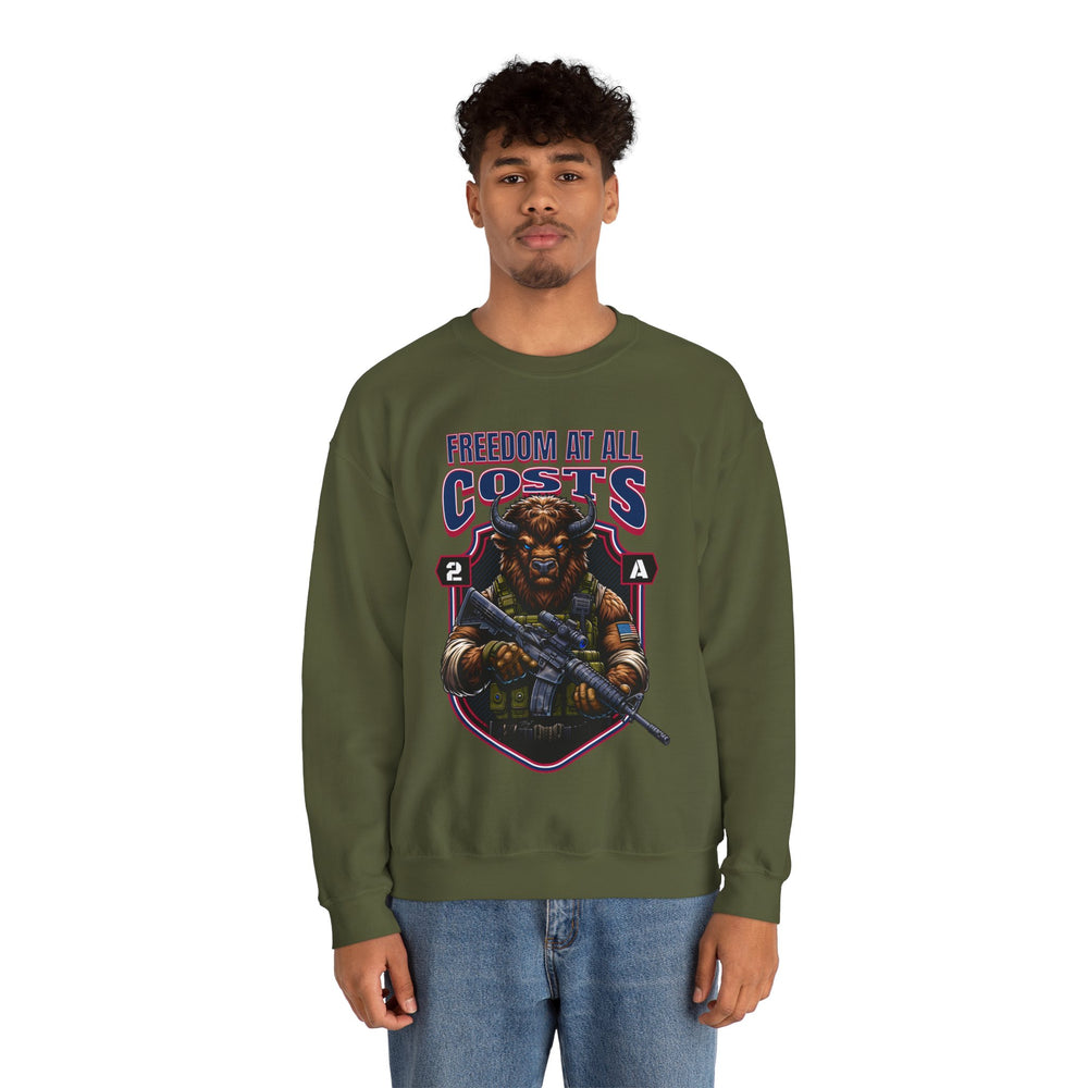 BISON FREEDOM SWEATSHIRT