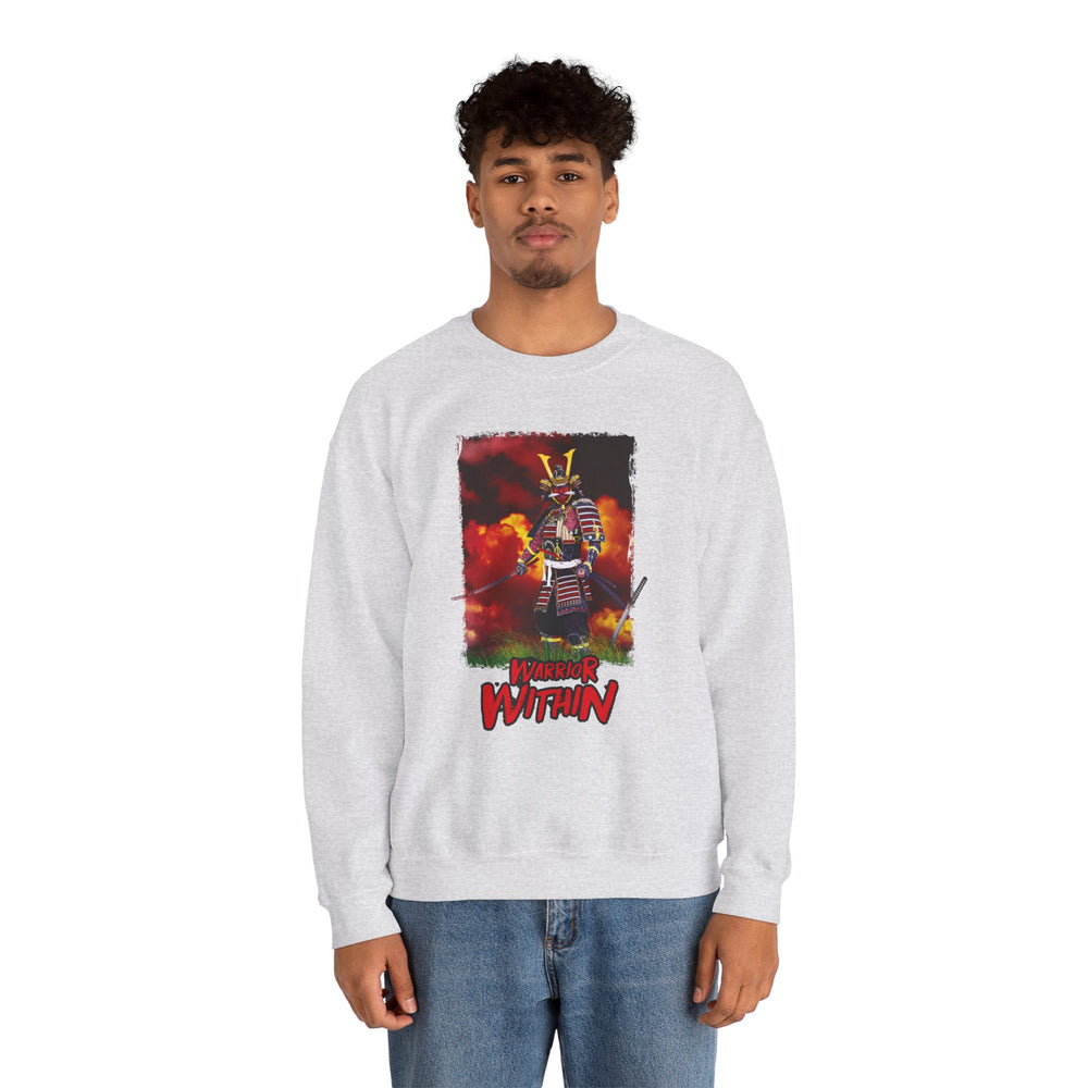 SAMURAI WARRIOR SWEATSHIRT