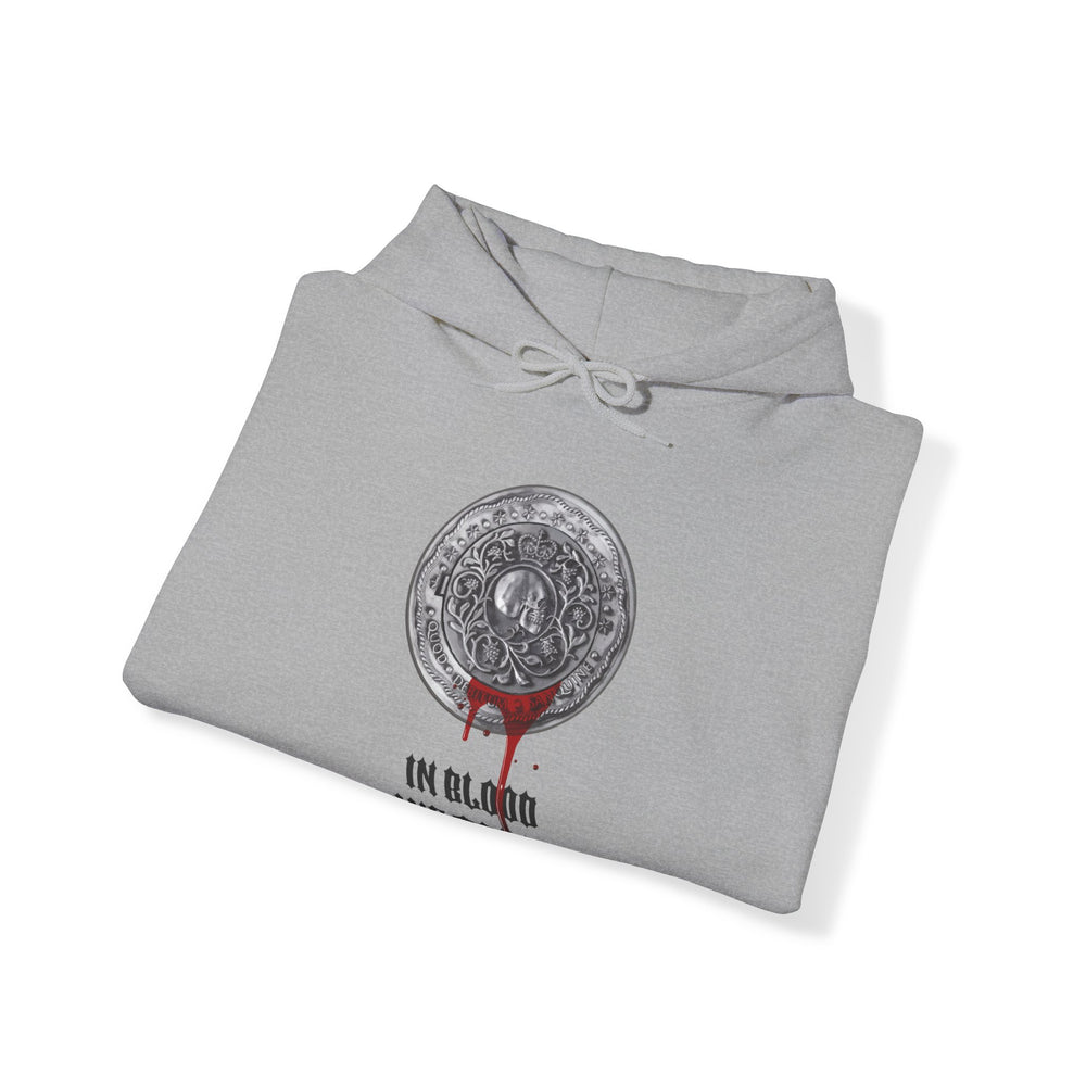 IN BLOOD WE TRUST HOODIE