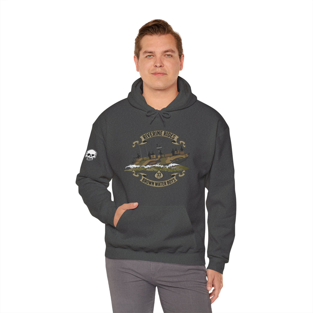 BROWN WATER BOYS HOODIE