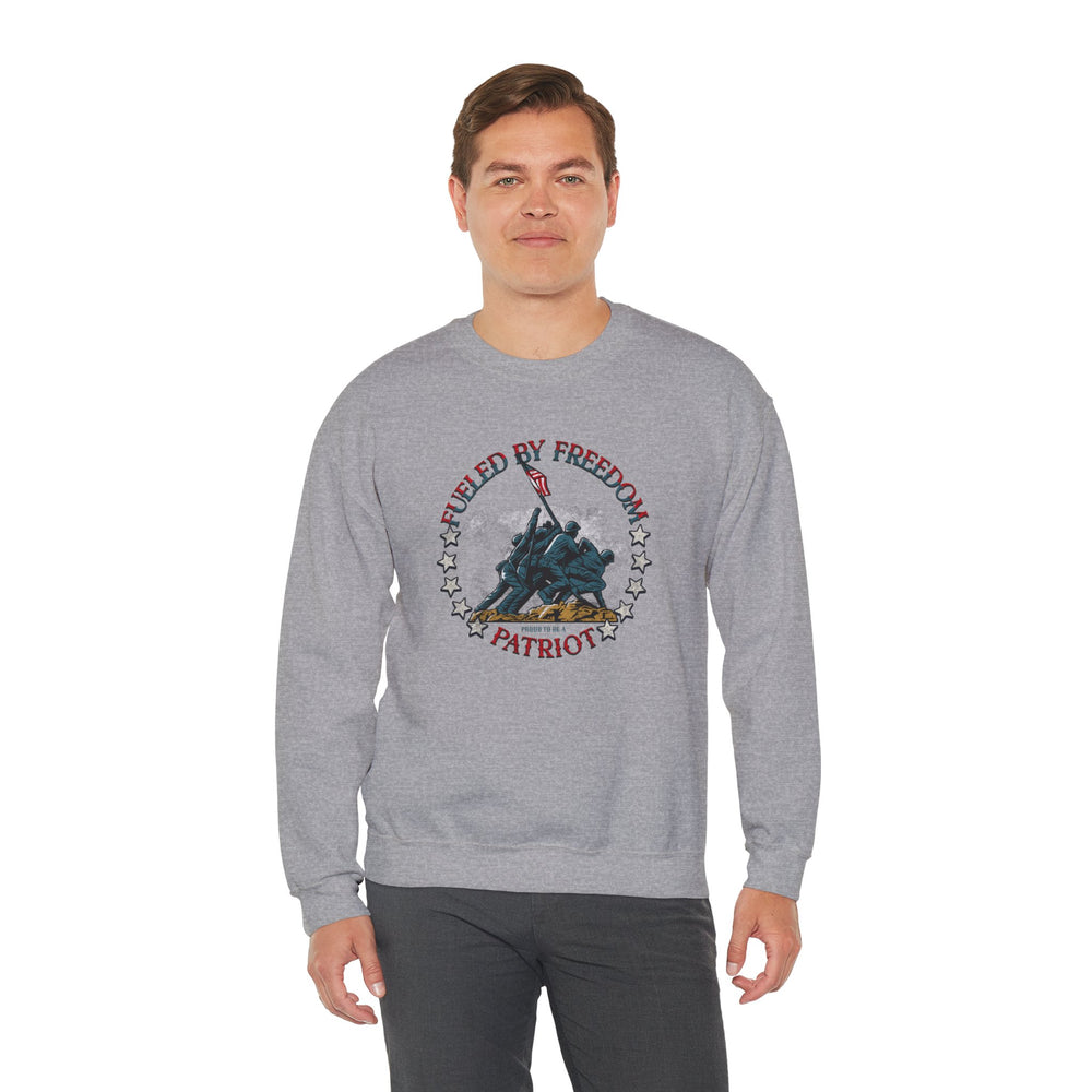 FUELED BY FREEDOM SWEATSHIRT