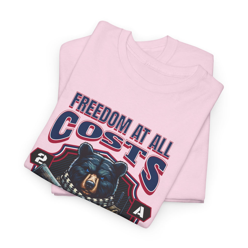 BLACK BEAR FREEDOM T SHIRT