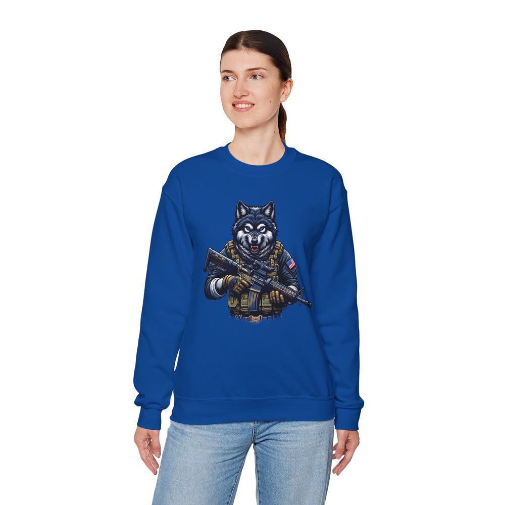 WOLF OPERATOR SWEATSHIRT