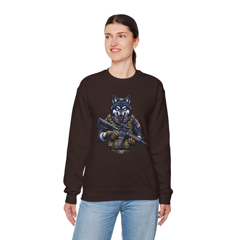 WOLF OPERATOR SWEATSHIRT