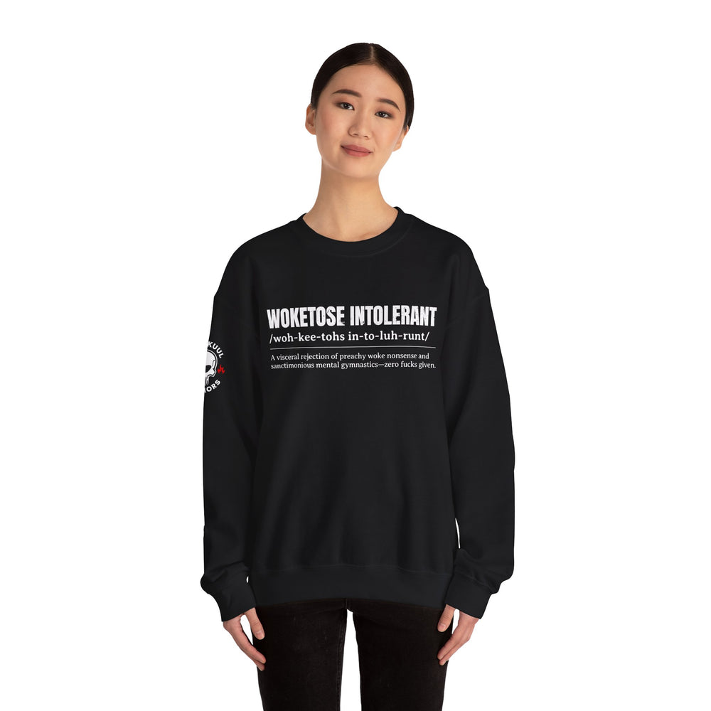 WOKETOSE INTOLERANT SWEATSHIRT