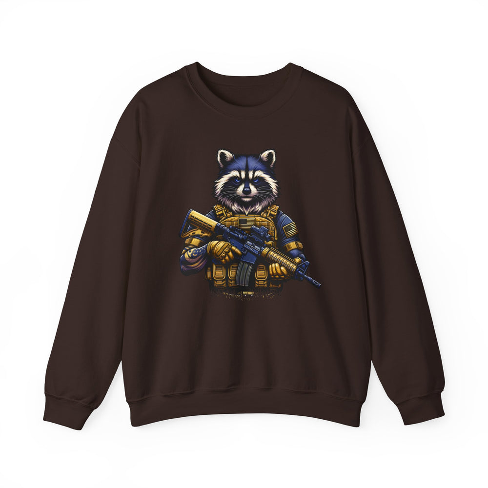 RACCOON OPERATOR SWEATSHIRT