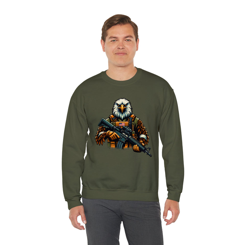 BALD EAGLE OPERATOR SWEATSHIRT