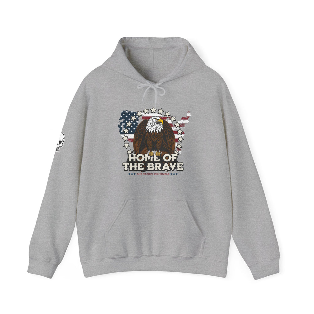 HOME OF THE BRAVE HOODIE