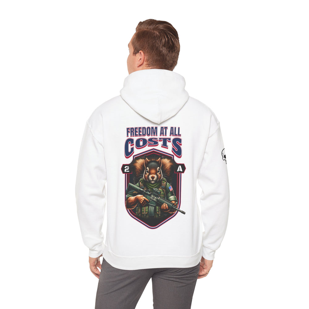 SQUIRREL FREEDOM HOODIE