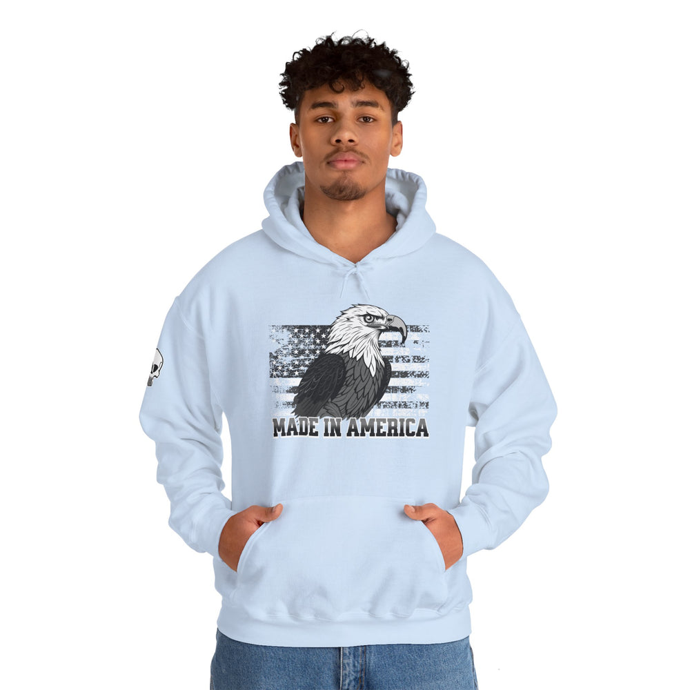 MILITARY MADE IN AMERICA HOODIE