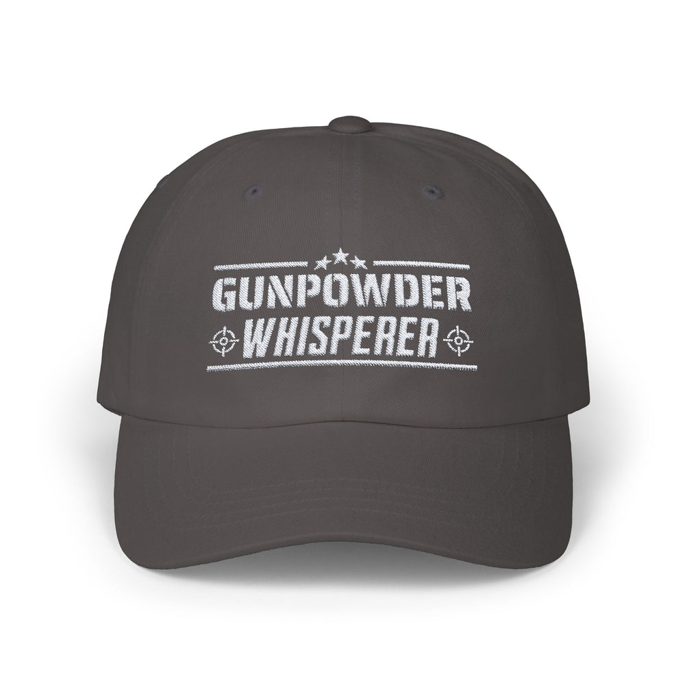 GUNPOWDER WHISPERER DAD CAP