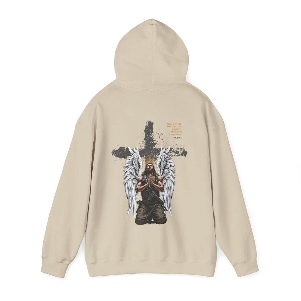 ARCHANGEL PSALM 144:1 HOODIE