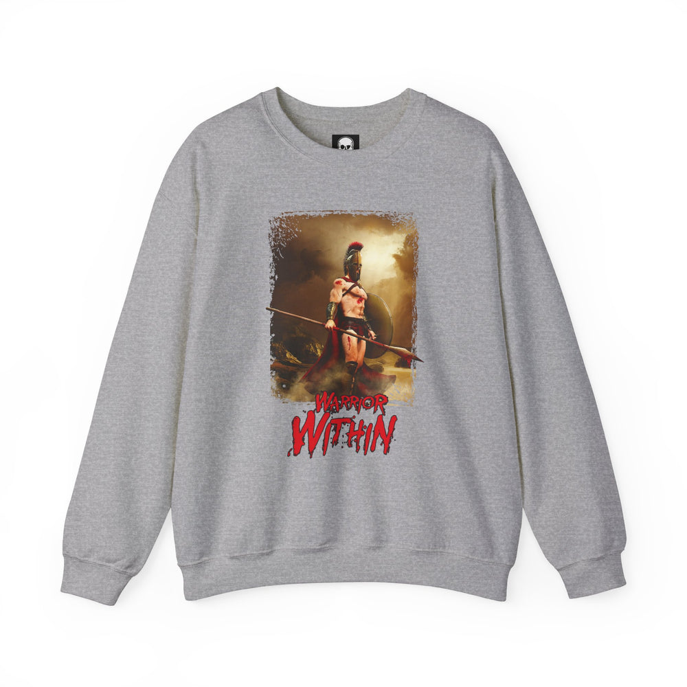 SPARTAN WARRIOR SWEATSHIRT