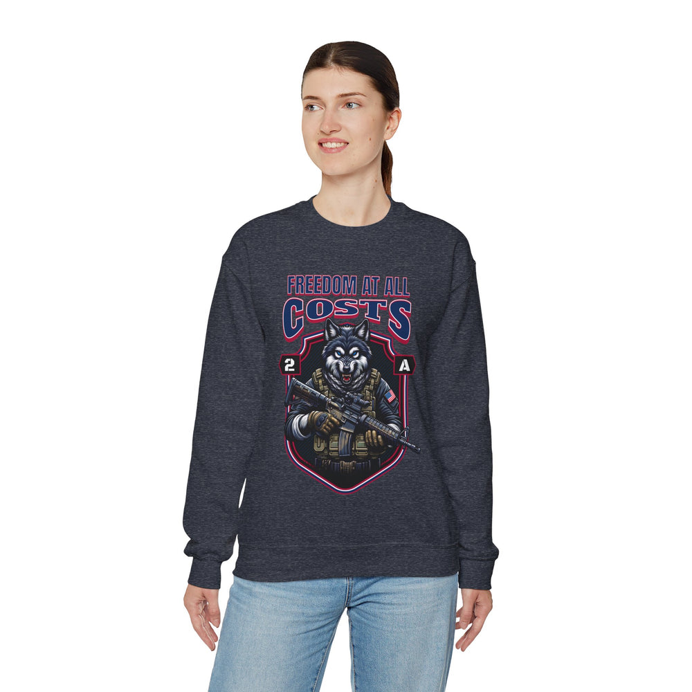 WOLF FREEDOM SWEATSHIRT