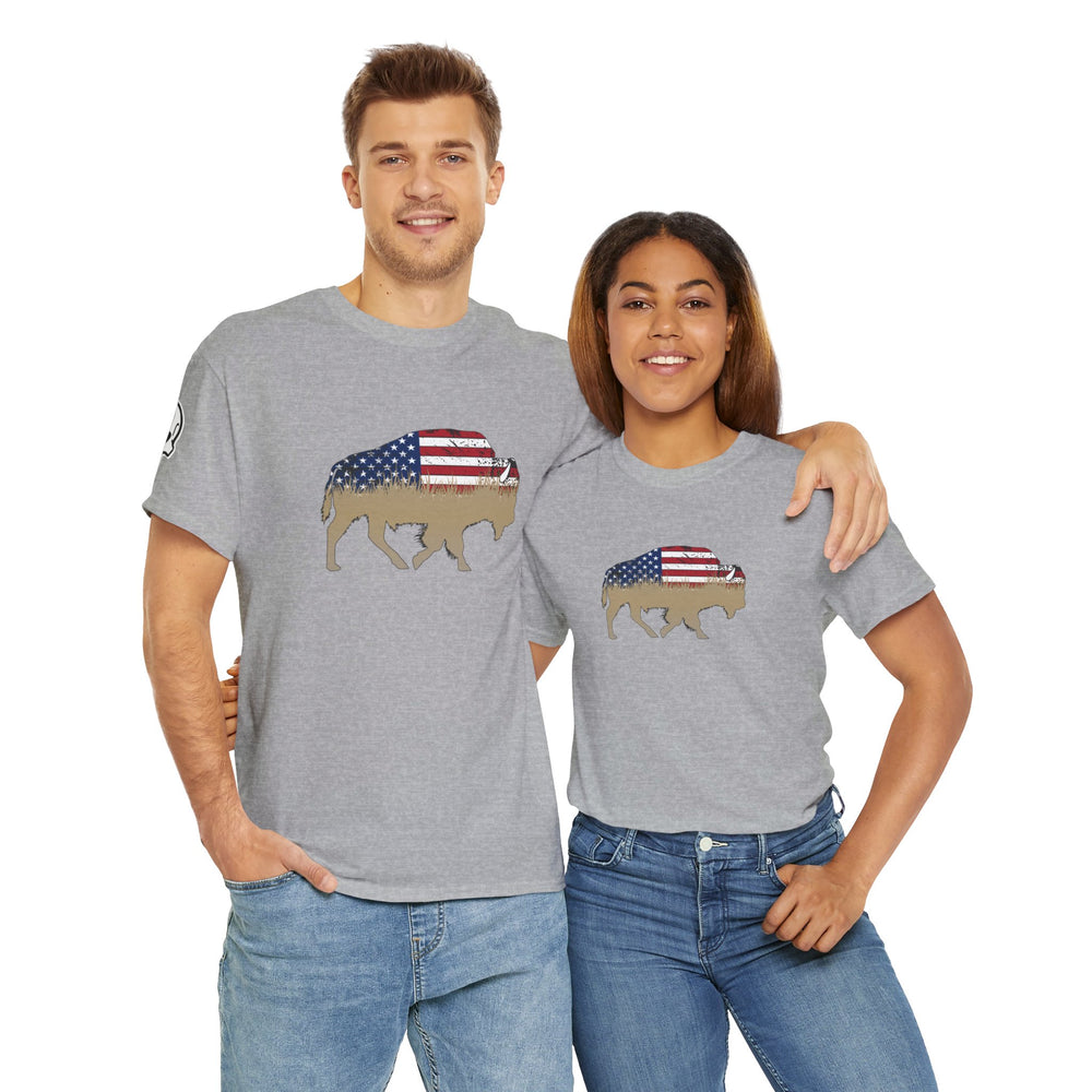 FREEDOM USA BISON T SHIRT