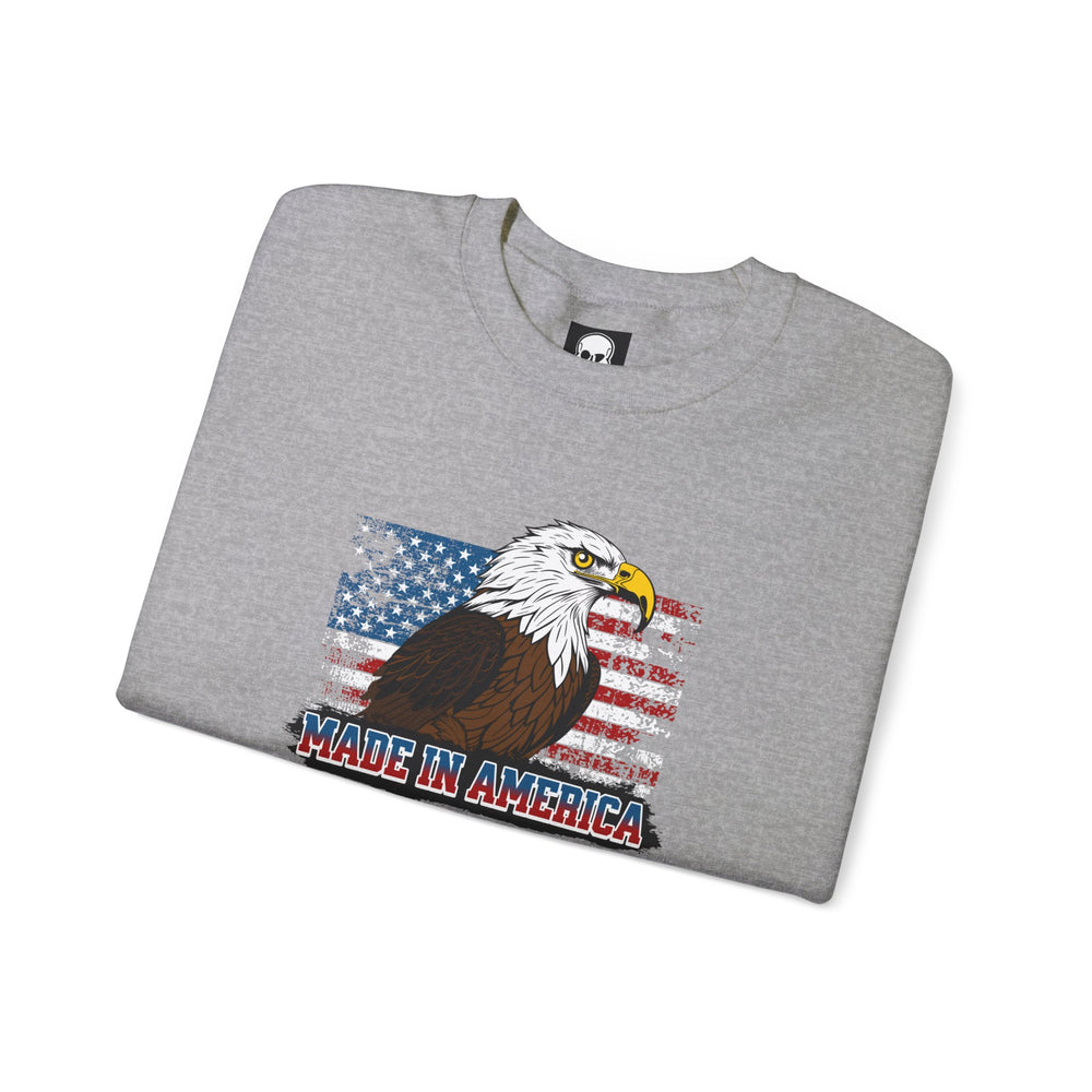 MADE IN AMERICA SWEATSHIRT