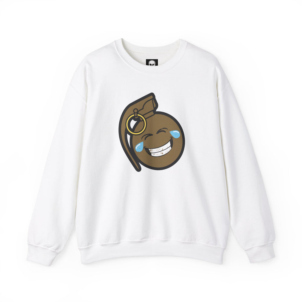 LAUGH BOMB SWEATSHIRT