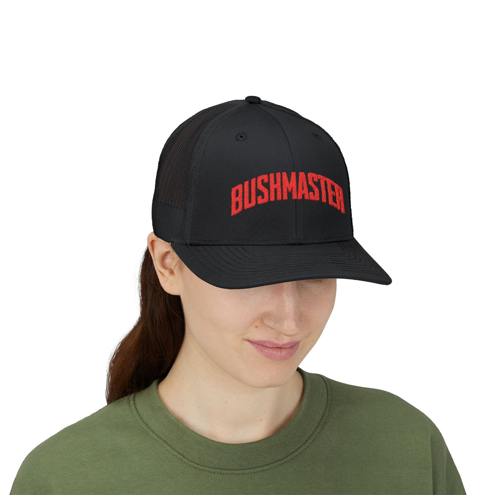 BUSHMASTER SNAP TRUCKER HAT