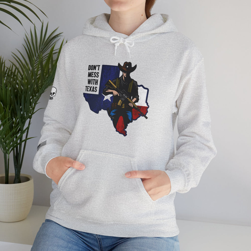 DON'T MESS WITH TEXAS STATE COWBOY HOODIE