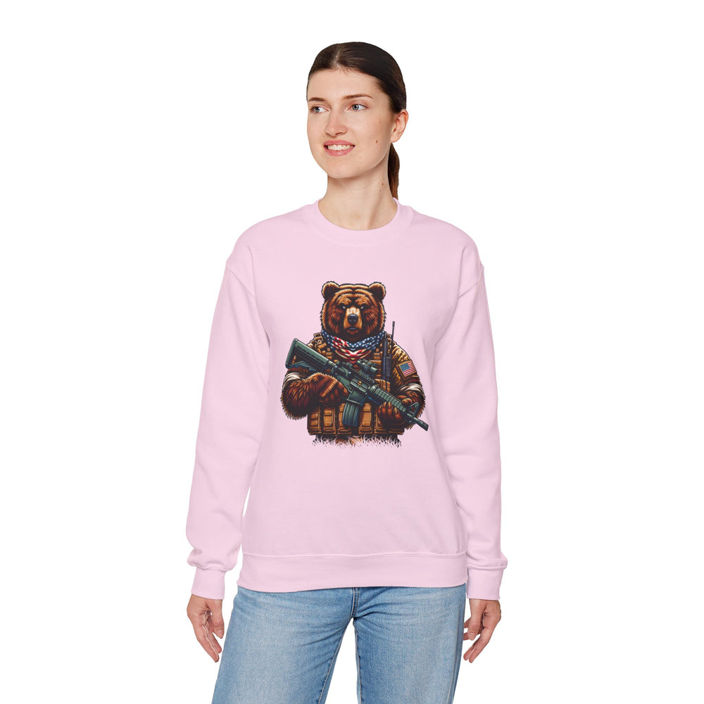 GRIZZLY BEAR OPERATOR SWEATSHIRT