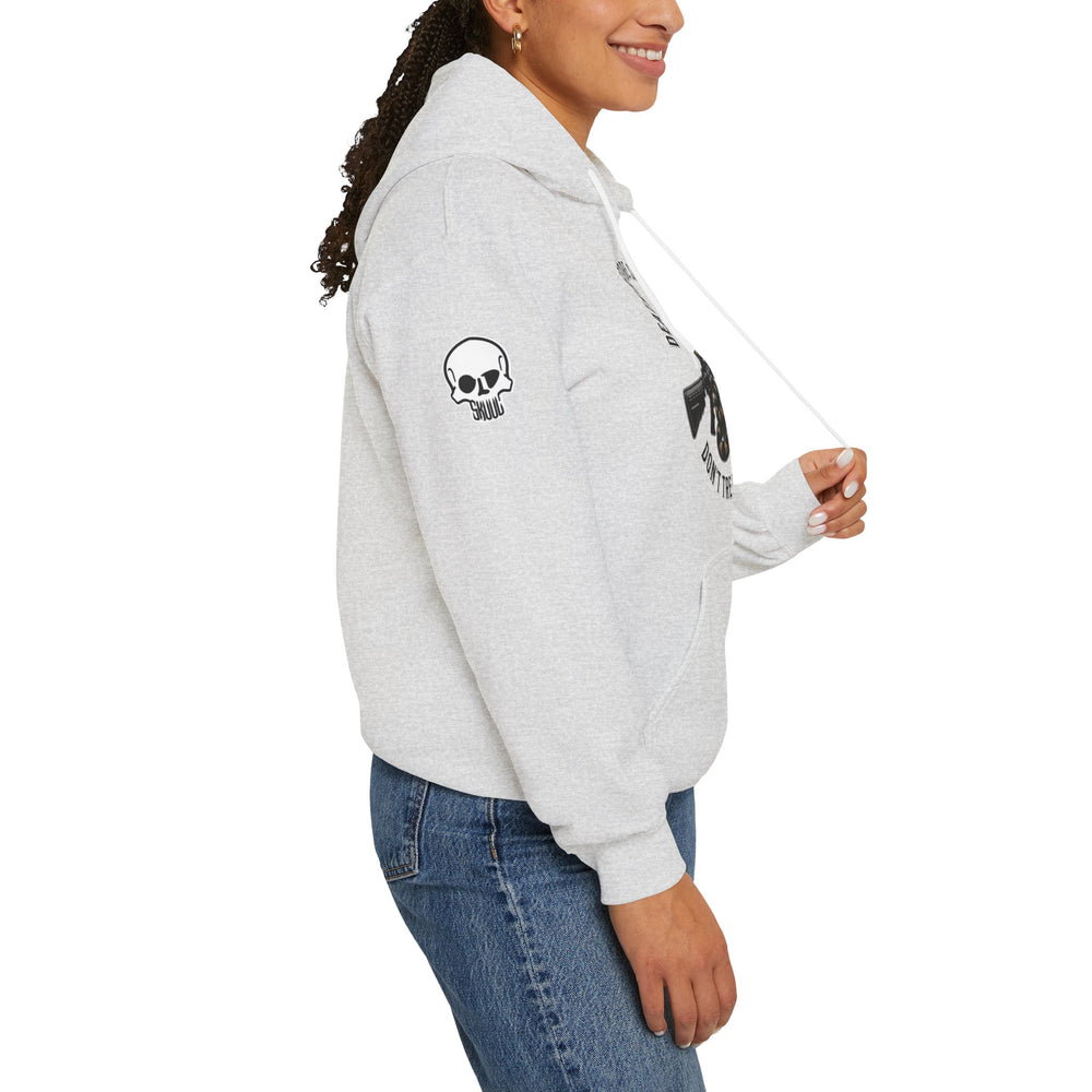 COLOR DEATH BEFORE SURRENDER HOODIE