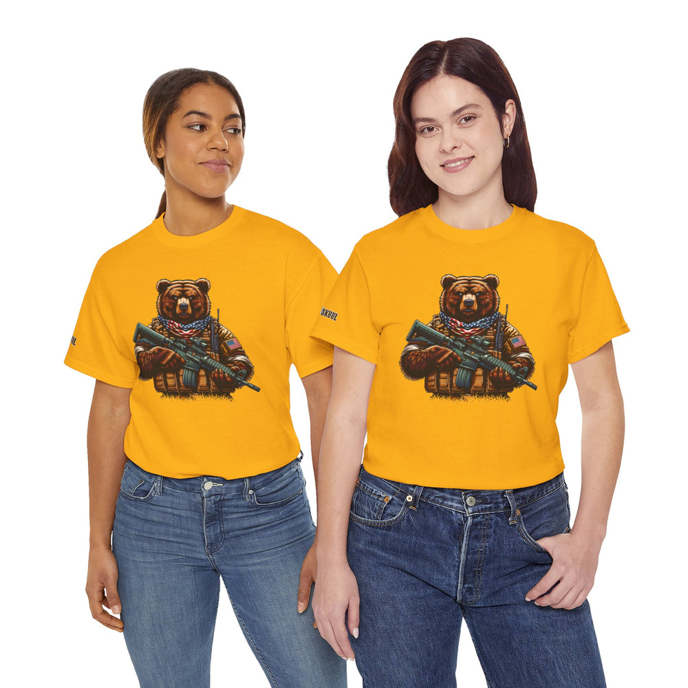 GRIZZLY BEAR OPERATOR T SHIRT