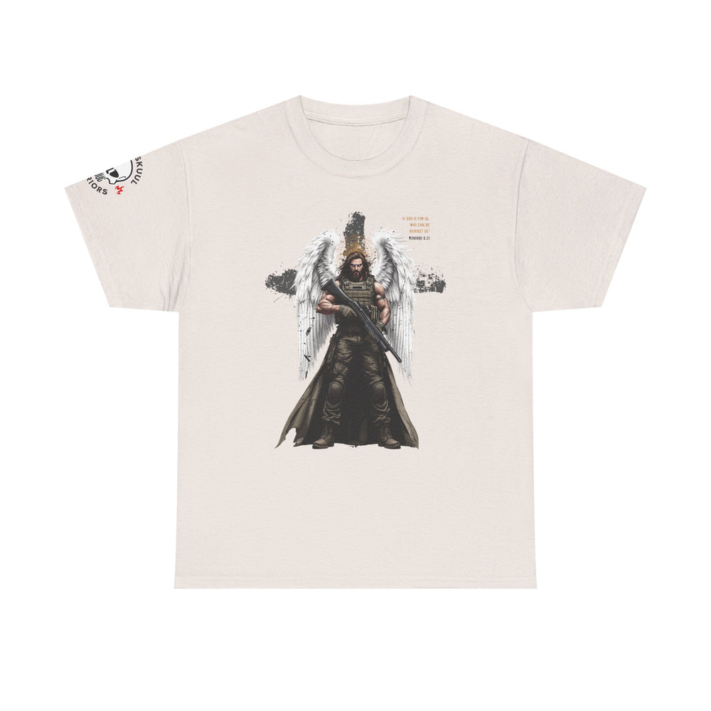 ARCHANGEL ROMANS 8:31 T SHIRT