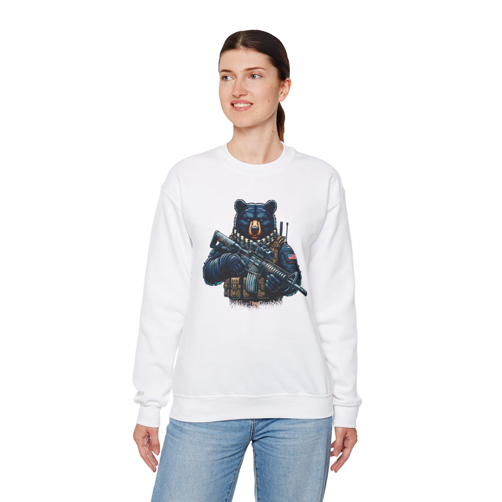 BLACK BEAR OPERATOR SWEATSHIRT