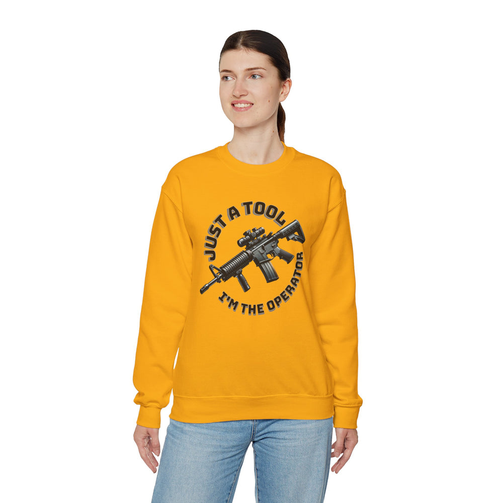 JUST A TOOL SWEATSHIRT