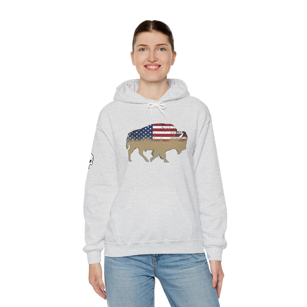 FREEDOM USA BISON HOODIE