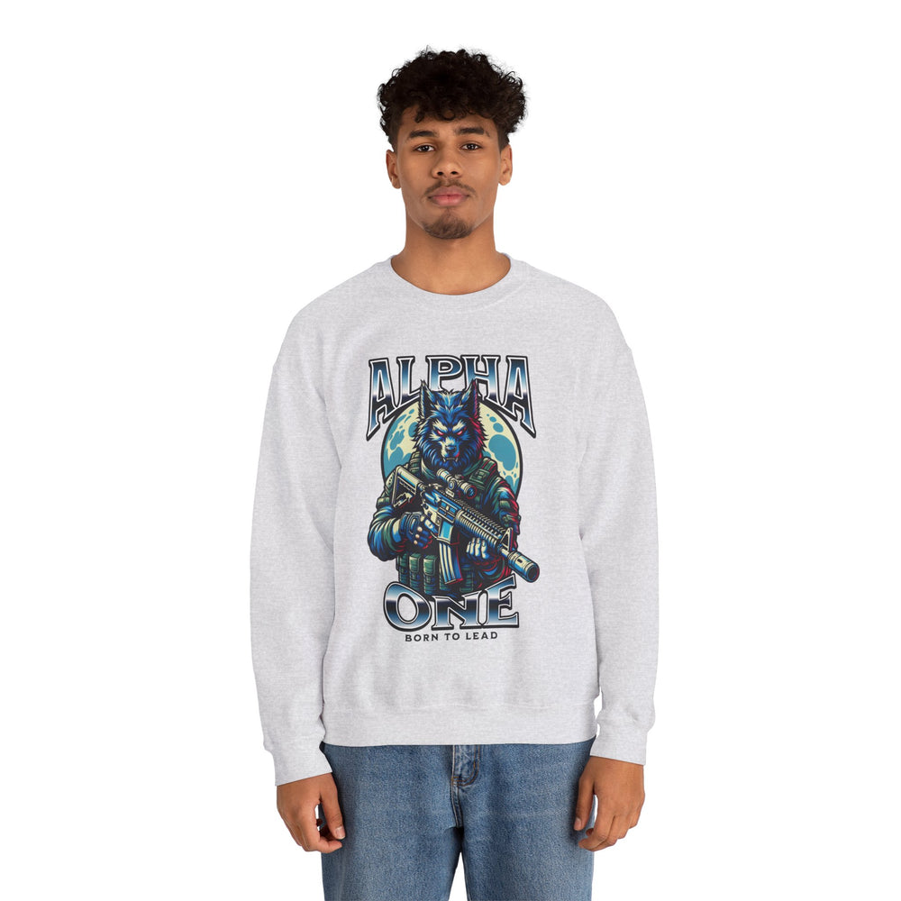 ALPHA ONE SWEATSHIRT