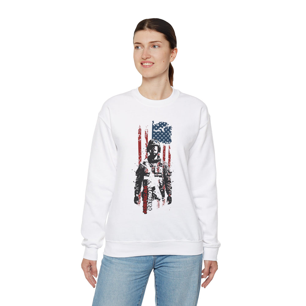 AMERICAN PATRIOT SWEATSHIRT