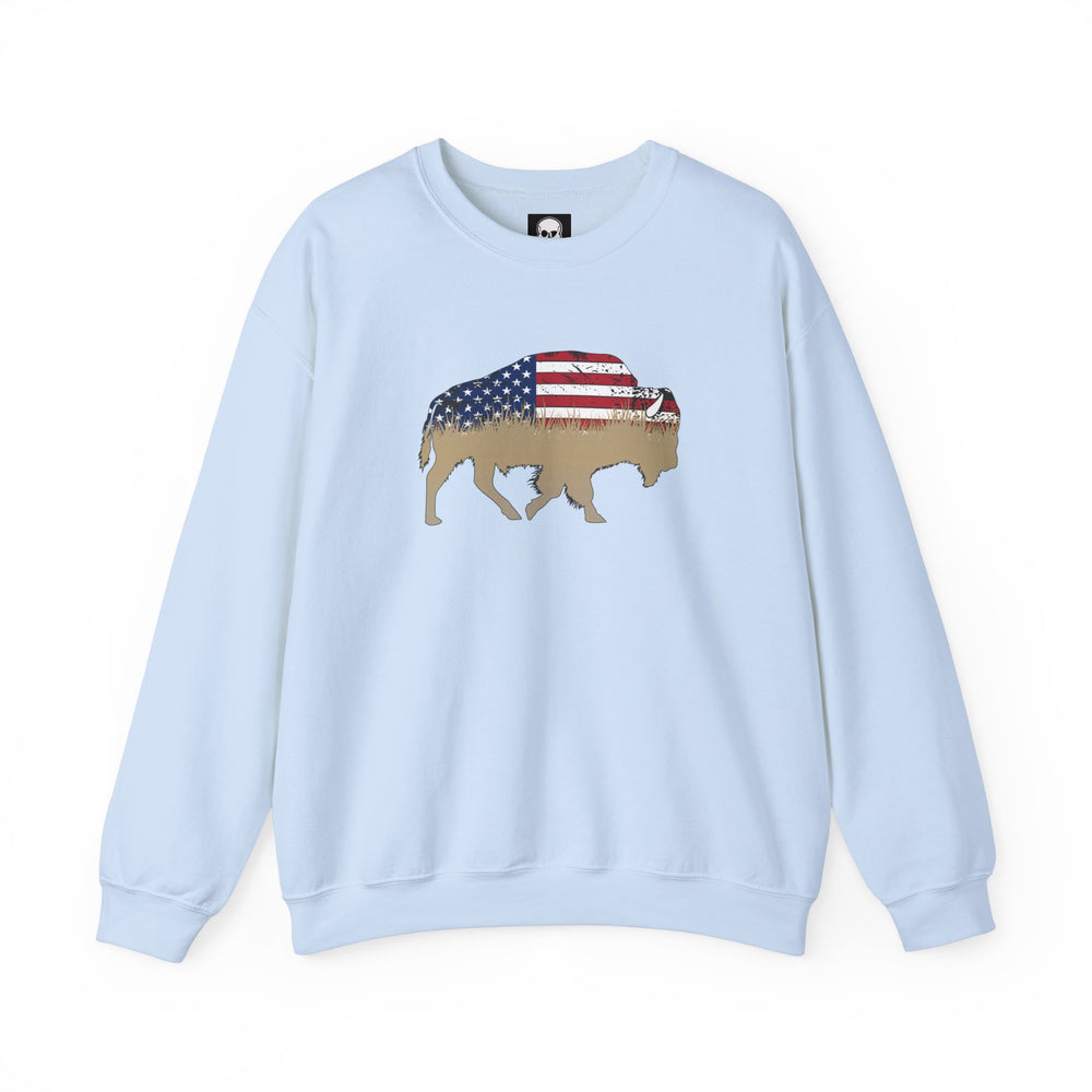 FREEDOM USA BISON SWEATSHIRT