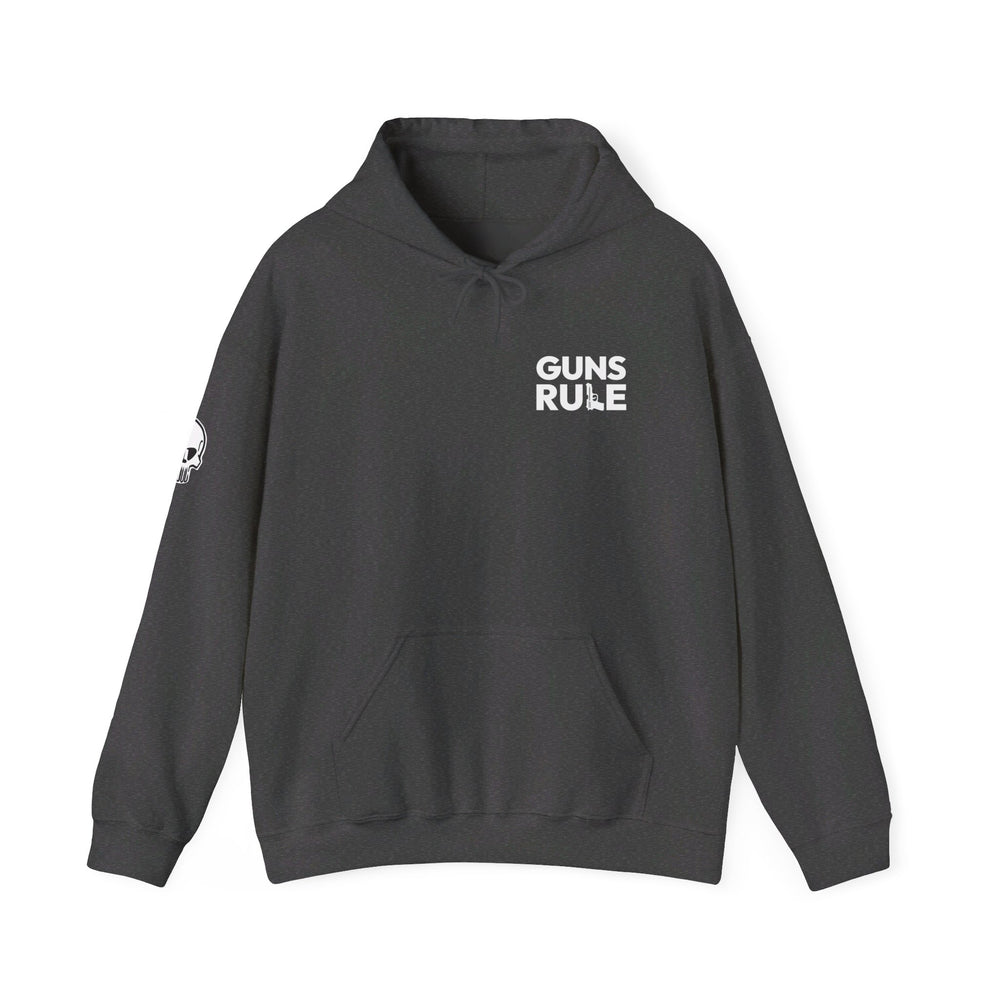 TACTICAL GUN SPITTING FIRE HOODIE