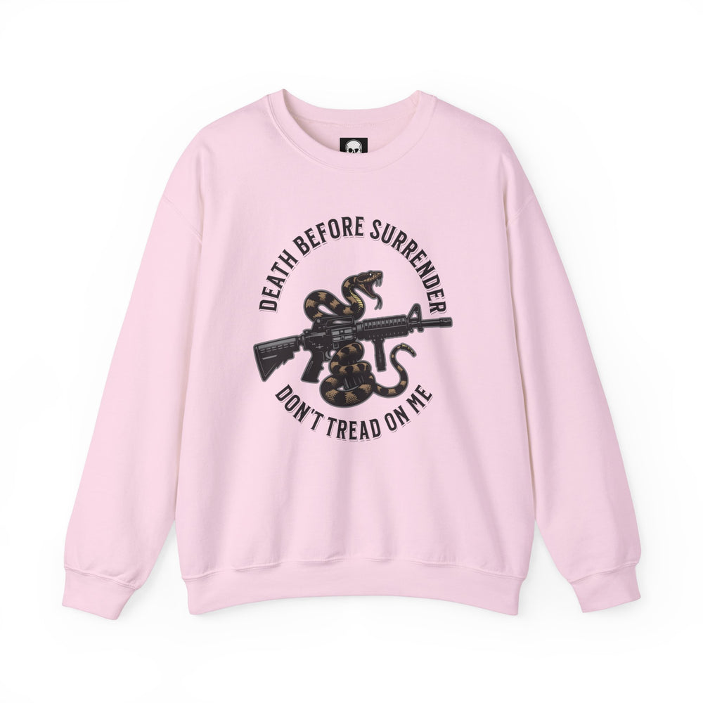 COLOR DEATH BEFORE SURRENDER SWEATSHIRT