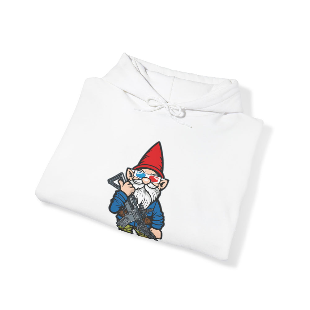 3D GARDEN GNOME HOODIE