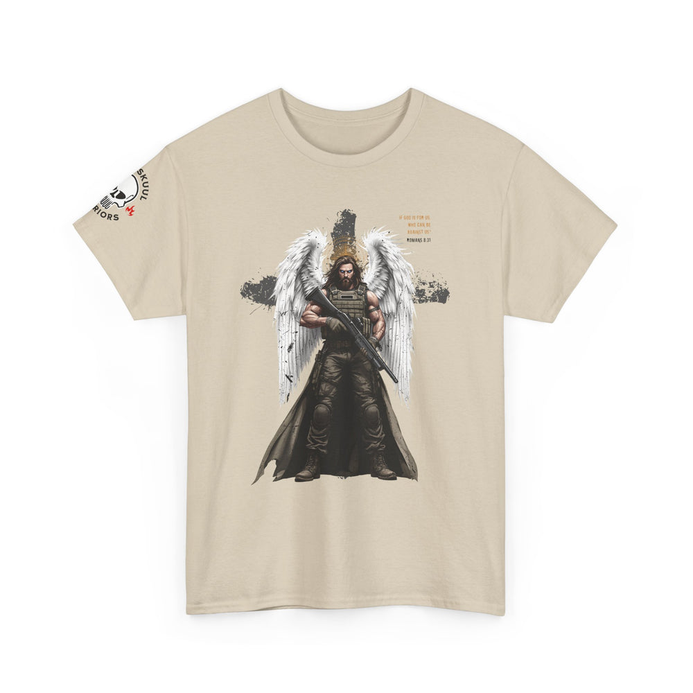 ARCHANGEL ROMANS 8:31 T SHIRT