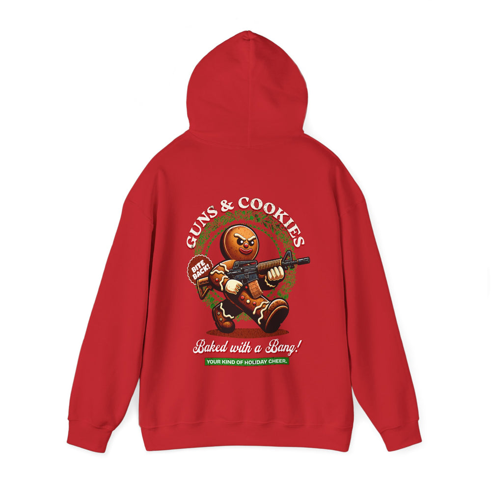 GUNS AND COOKIES XMAS HOODIE