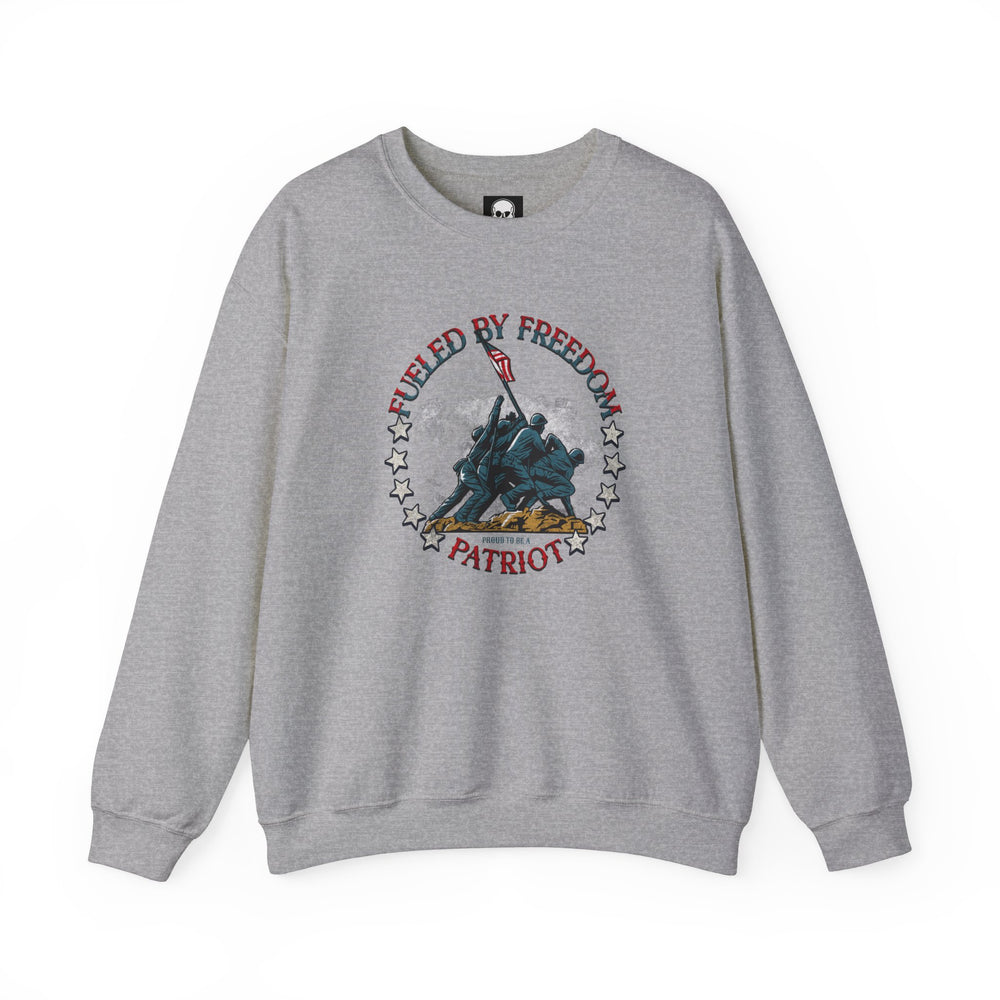 FUELED BY FREEDOM SWEATSHIRT