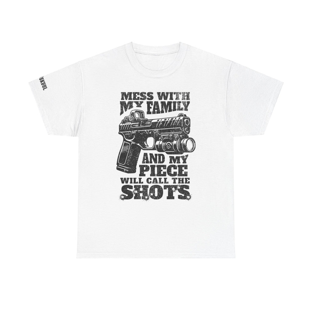 CALLING THE SHOTS T SHIRT